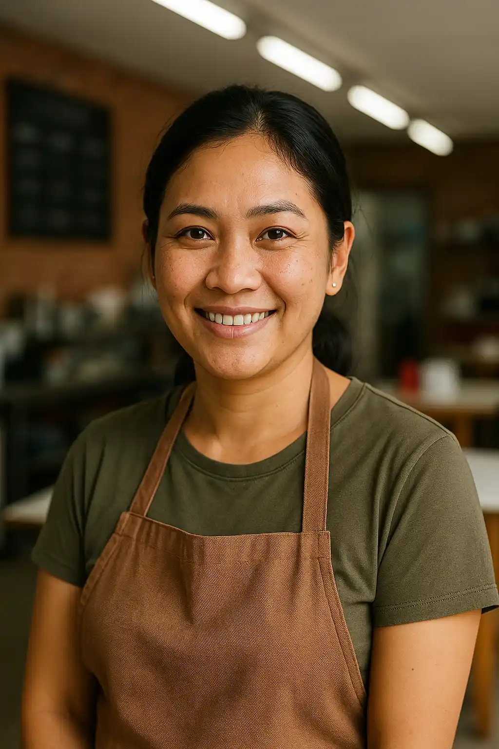 อาภาภรณ์ – อายุ 36 ปี, เจ้าของร้านอาหารตามสั่ง (นครปฐม)
